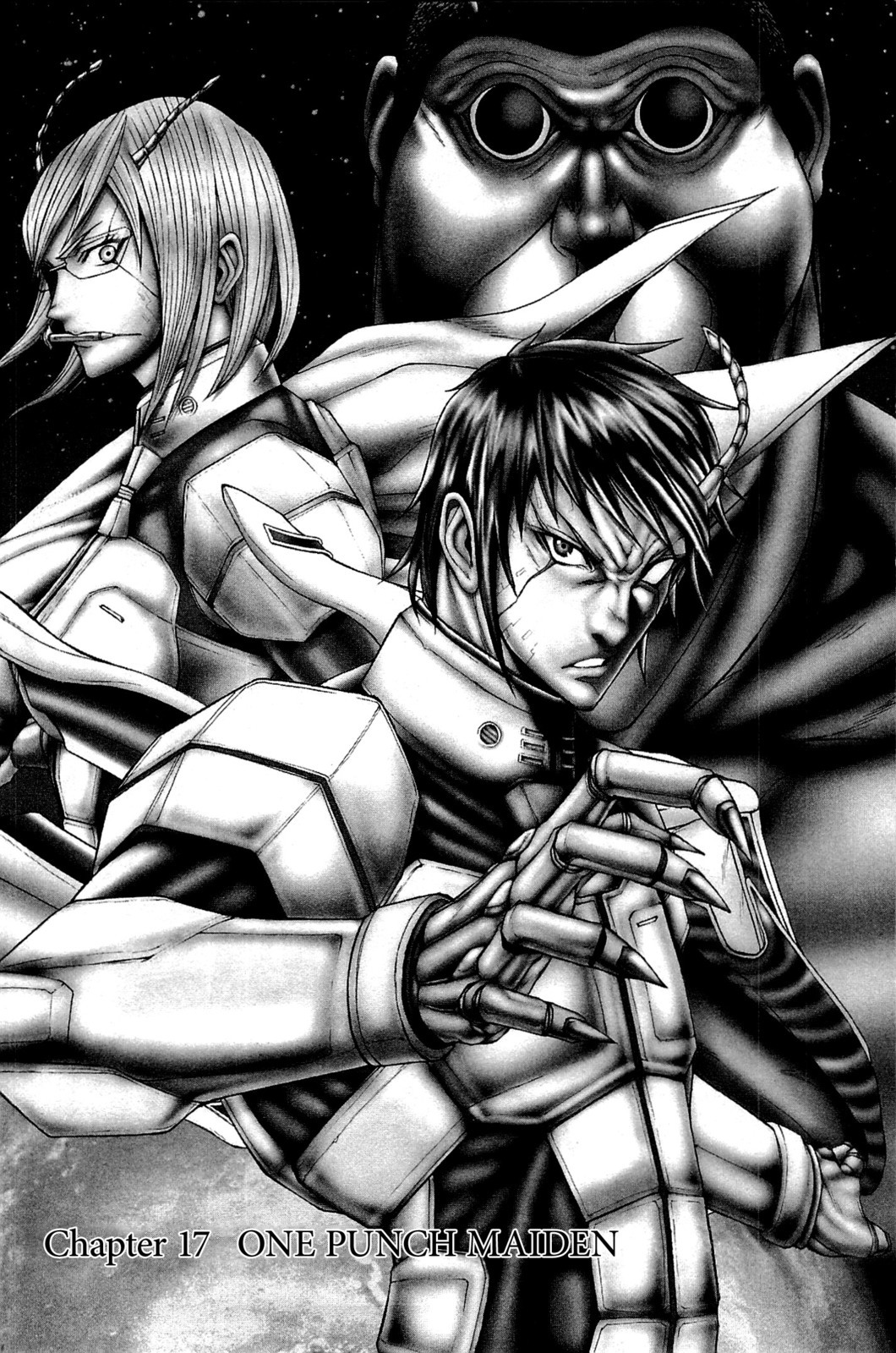 Terra Formars, Chapter 17 image 01